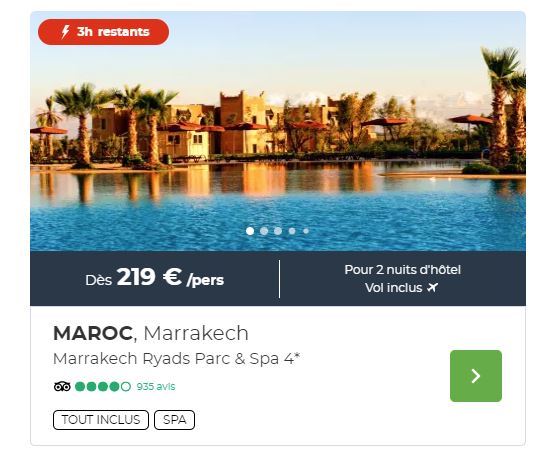 Marrakech all inclusive